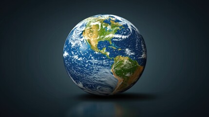 Earth Shaped Like An Easter Egg A Global Perspective