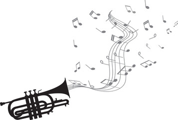 TROMPETTE MUSICALE.eps