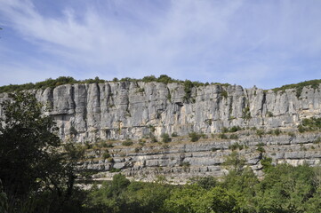 A walk in the Ardèche department in France