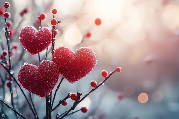 Obraz premium Happy Valentines Day