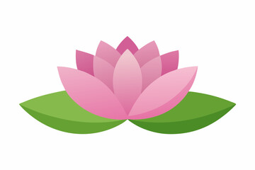 lotus flower vector illustration