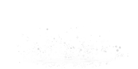 White stage with smoke and particle saw light on the floor. Neon light. Empty white stage and studio room with floating smoke. For product demonstrations. Misty texture overlays backround. PNG.