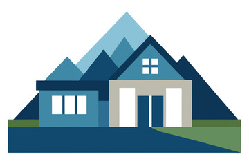 vector illustration of a house