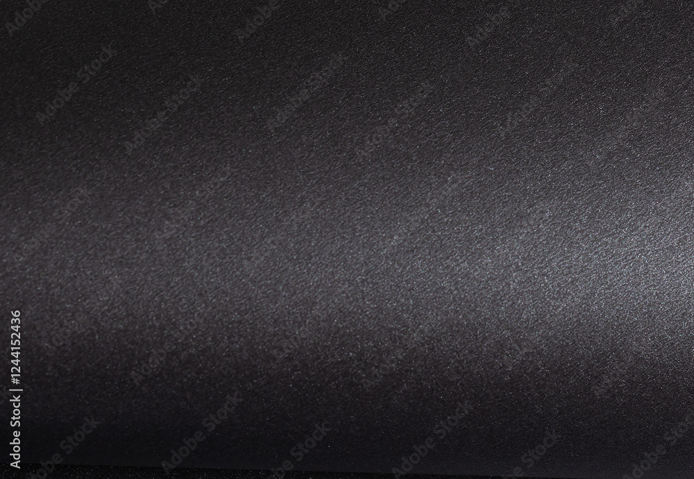 Poster elegant black paper background with a smooth, textured surface, monochrome design creating a dramati