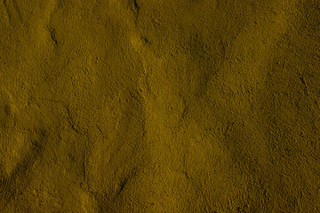 Yellowish Wall Surface Texture Background with Crumbled Pattern and Natural Look