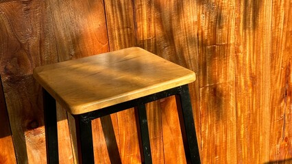 A Wooden Textured Background