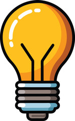 bulb vector