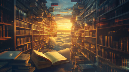 Arrow pointer clicking on digital book. Online library, e-education technology, distant study, educational resources, guide course, ebooks app, online seminar, e-learning resources concept.