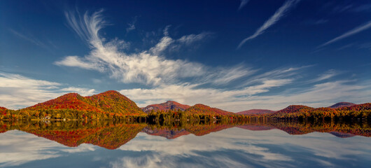 Lac-Superieur, Mont-tremblant, Quebec, Canada