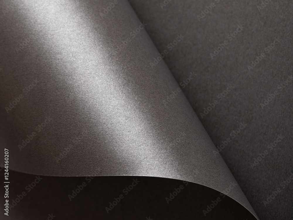 Aufkleber graphite-textured paper background with a smooth, monochrome surface, subtle gradient, and elegant s