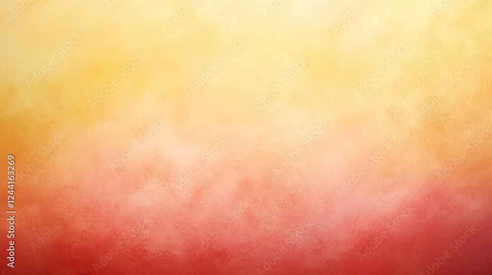 Poster a soft and glowing ombre background in coral and mustard tones, providing a subtle yet dynamic backd