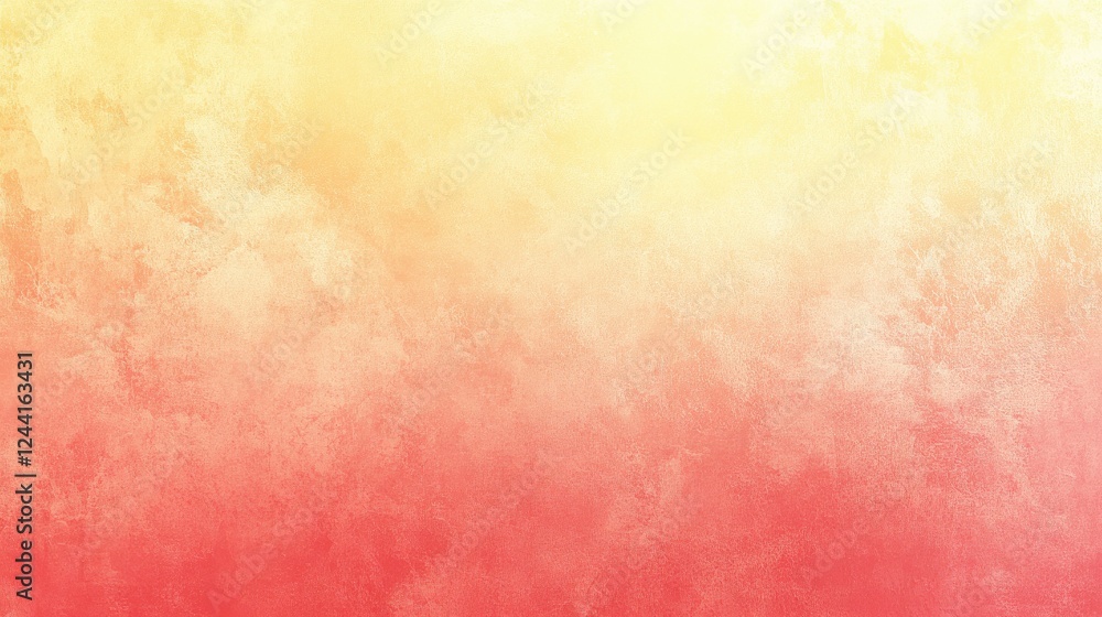 Poster a soft and glowing ombre background in coral and mustard tones, providing a subtle yet dynamic backd