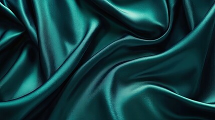 Fototapeta premium A soft matte green and dark blue abstract background, exuding a sense of modern luxury and minimalism.
