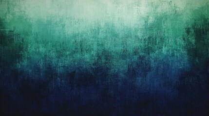 Fototapeta premium Dark matte green transitioning into deep navy blue, offering a sophisticated and elegant backdrop with a soft gradient.