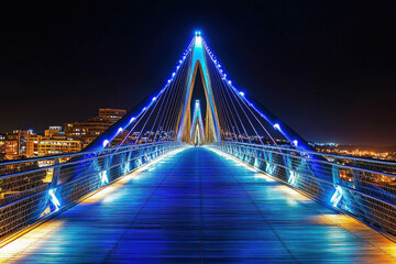 Obraz premium Mandela Bridge