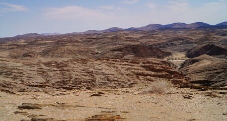 Moon Landscape, Erongo Region, Swakopmund, Namibia