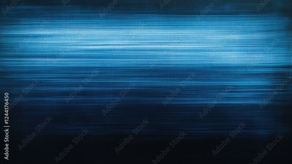 Poster panoramic gradient background with deep petrol blue fading into black, creating a stylish and refine