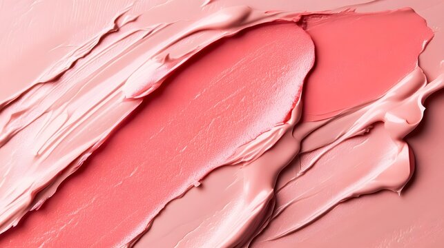 Exquisitely Crafted Creamy Lipstick Close-Up Showcasing Luxurious Cosmetic Detail