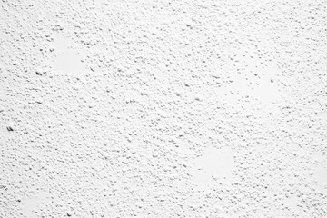 White Rough Filler Plaster Wall Texture for Modern Interior Design Backgrounds