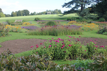 Audley End, Essex, United Kingdom, September 25 2015. Views from Audley End