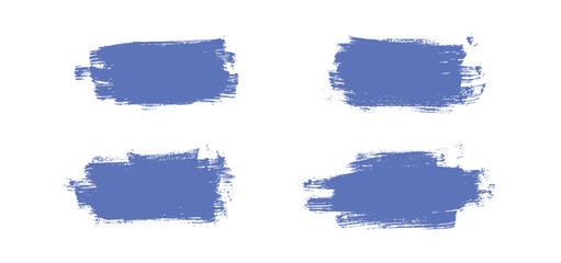 Paint Brush Stroke, creative brush stroke set isolated on a white background.