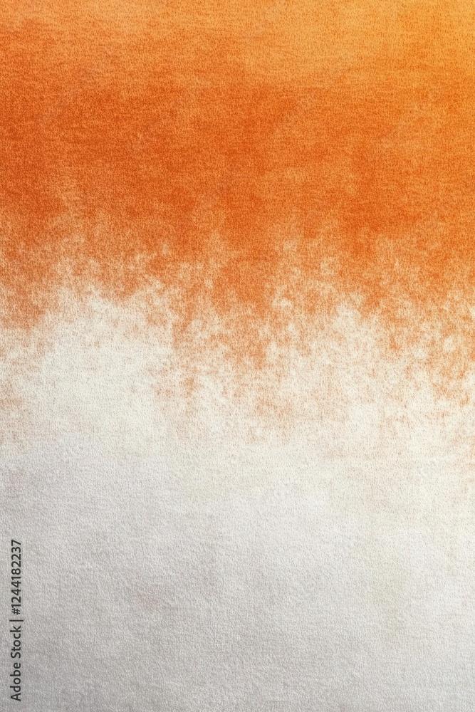 Poster abstract orange white grainy texture background dynamic color gradient for creative projects
