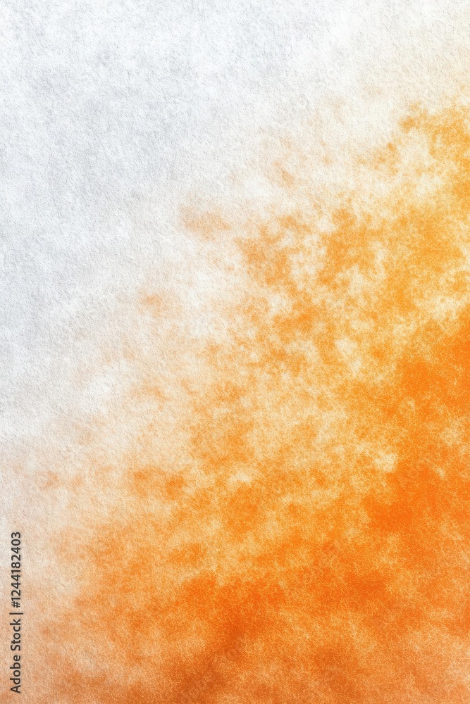 Poster abstract orange white grainy texture background dynamic color gradient for creative projects