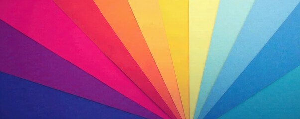 Set of multicolored highlighters, clean background , vibrant, isolated