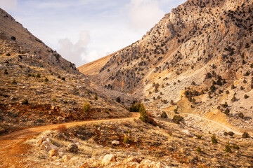 road in the mountains