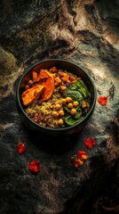 Autumnal Harvest Quinoa Bowl: A Vibrant and Delicious Fall Feast