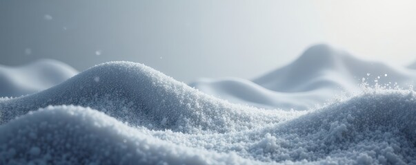 Subtle silver waves on a gray backdrop Elegant, calming design , modern, ripple