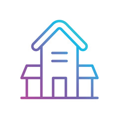 House vector icon