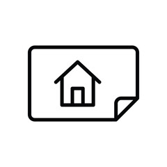 Architecture vector icon