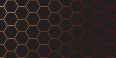  Abstract background with lines  white black red and colorful texture background  hexagon abstract background. Surface polygon pattern with glowing hexagon paper texture and futuristic business.