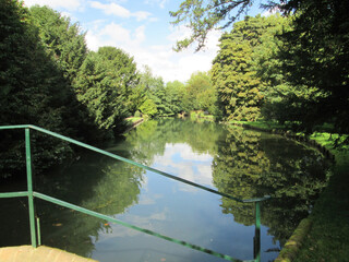 Audley End, Essex, United Kingdom, September 25 2015. Views from Audley End