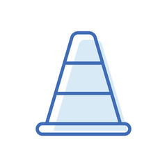 Cone vector icon