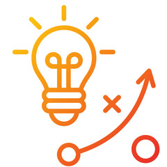 Business Strategy Icon