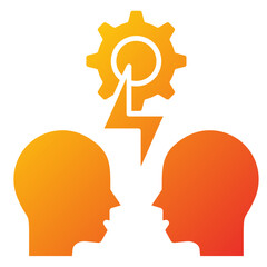 Conflict Resolution Icon