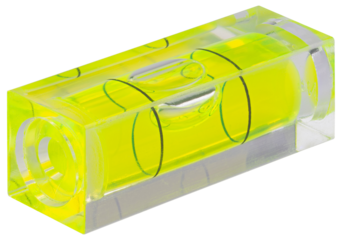 Level. Bubble water level measuring tools. Horizontal water level meter. Degree measure. Equipment, device for construction, renovate room, home, house, condominium, apartment wall. Contractor service