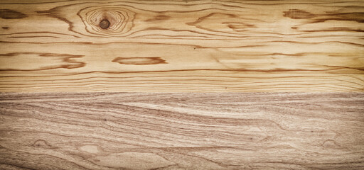 Realistic 3D Wood Texture Background