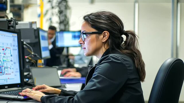 A team of engineers from various backgrounds working together in a cutting-edge research lab.
