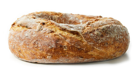 freshly baked bread