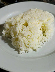 Rice, cooked rice, white rice, food