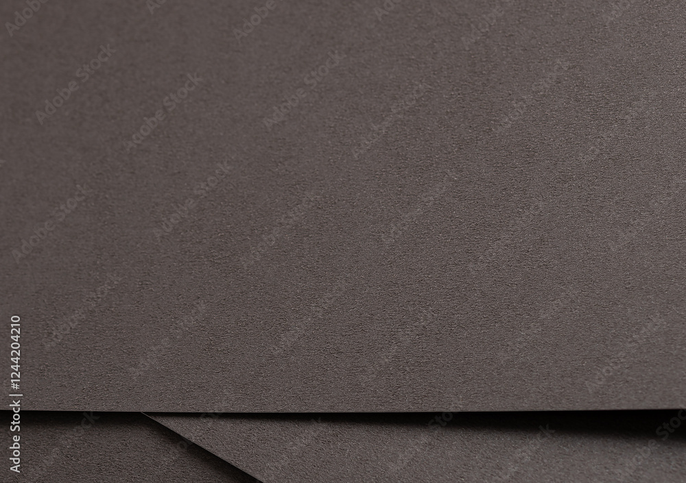 Poster textured black paper background with a smooth matte finish, monochrome and stylish surface, perfect 