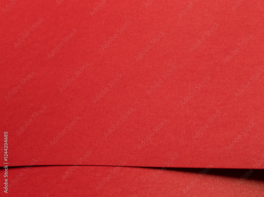 Poster Textured red paper background with a smooth matte finish, clean and minimalistic design, perfect for decorative, artistic, and stationery applications.