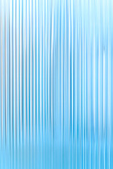 Obraz premium Abstract background with reeded ribbed glass effect texture 