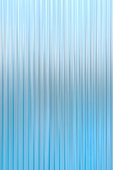 Obraz premium Abstract background with reeded ribbed glass effect texture 