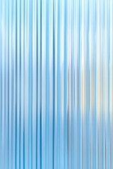 Obraz premium Abstract background with reeded ribbed glass effect texture 