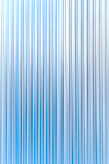 Abstract background with reeded ribbed glass effect texture	
