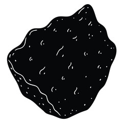 vector illustration of A crispy